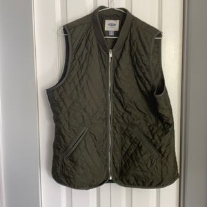 Old Navy Army Green Vest